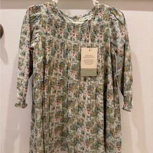 Baybala Floral Long Sleeve Charlotte Dress